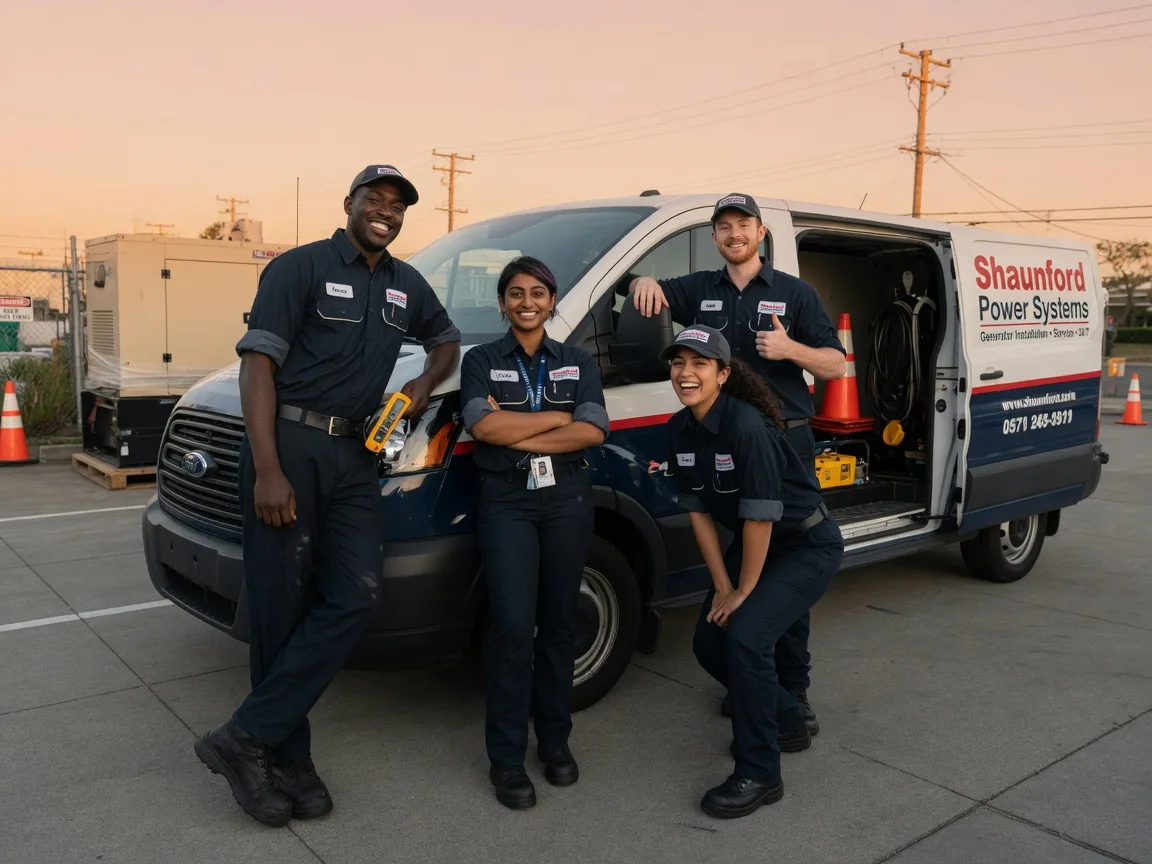 Generator Installation company in Wilseyville, CA